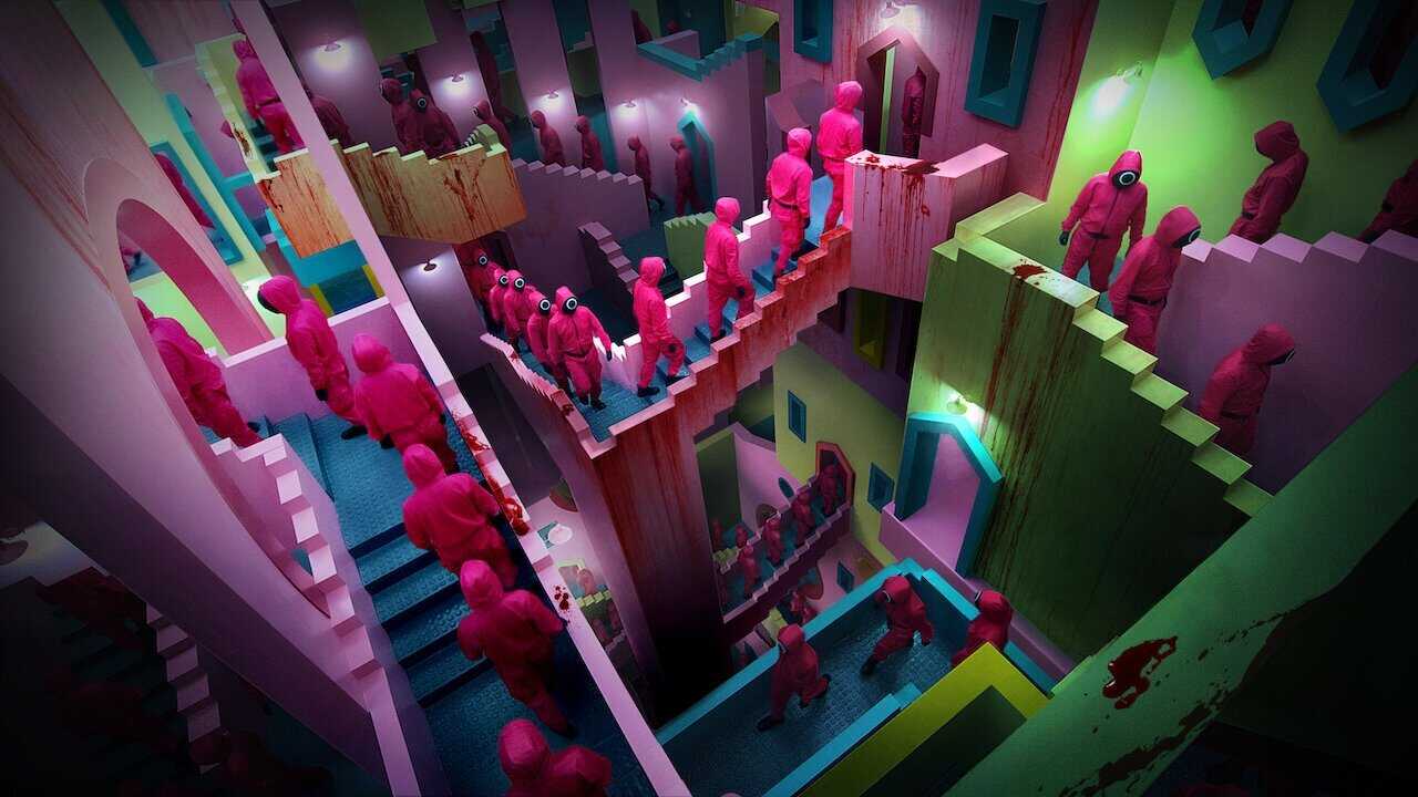 LAT - El juego del calamar (2021) 1