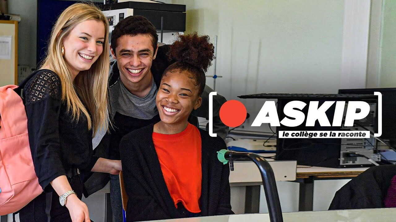 FR - ASKIP, le collège se la raconte (2020) (FR) 1