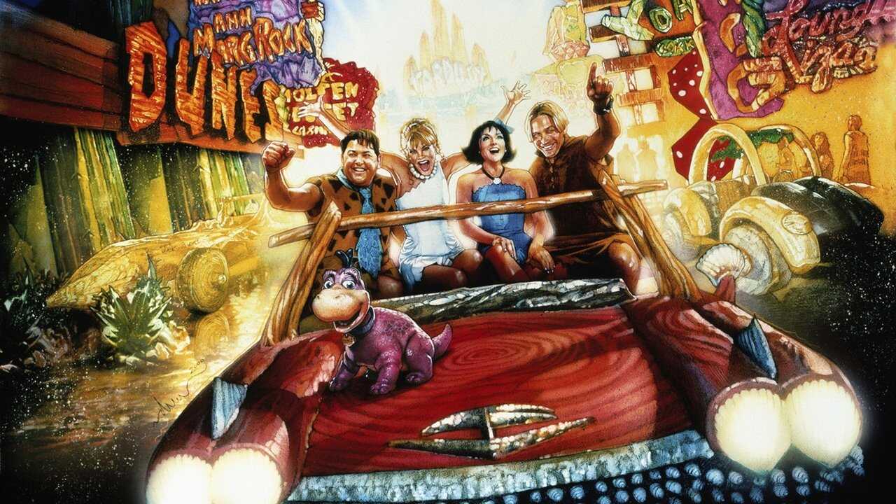 Los Picapiedra en Viva Rock Vegas (2000) 0