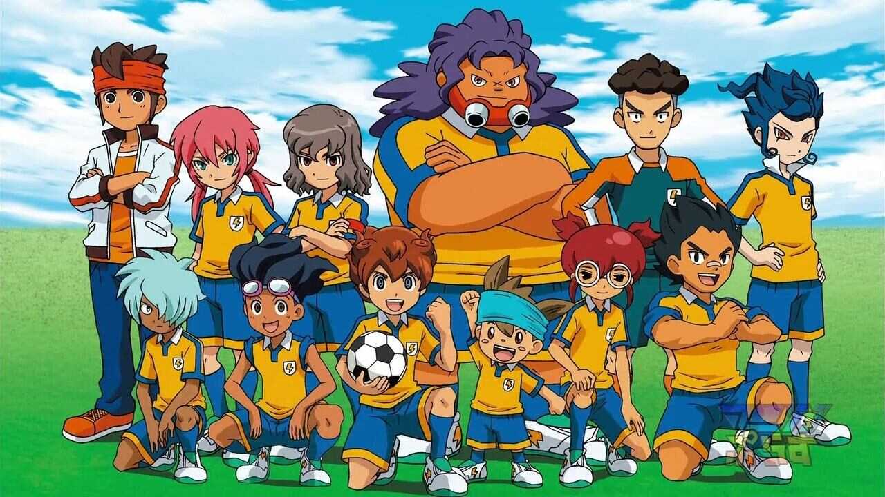 FR - Inazuma Eleven 4