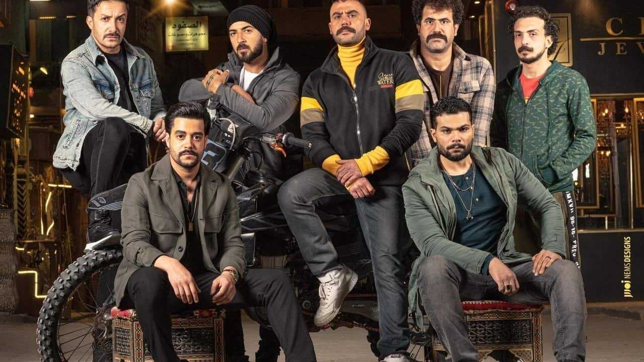 AR - مسلسل النمر 1