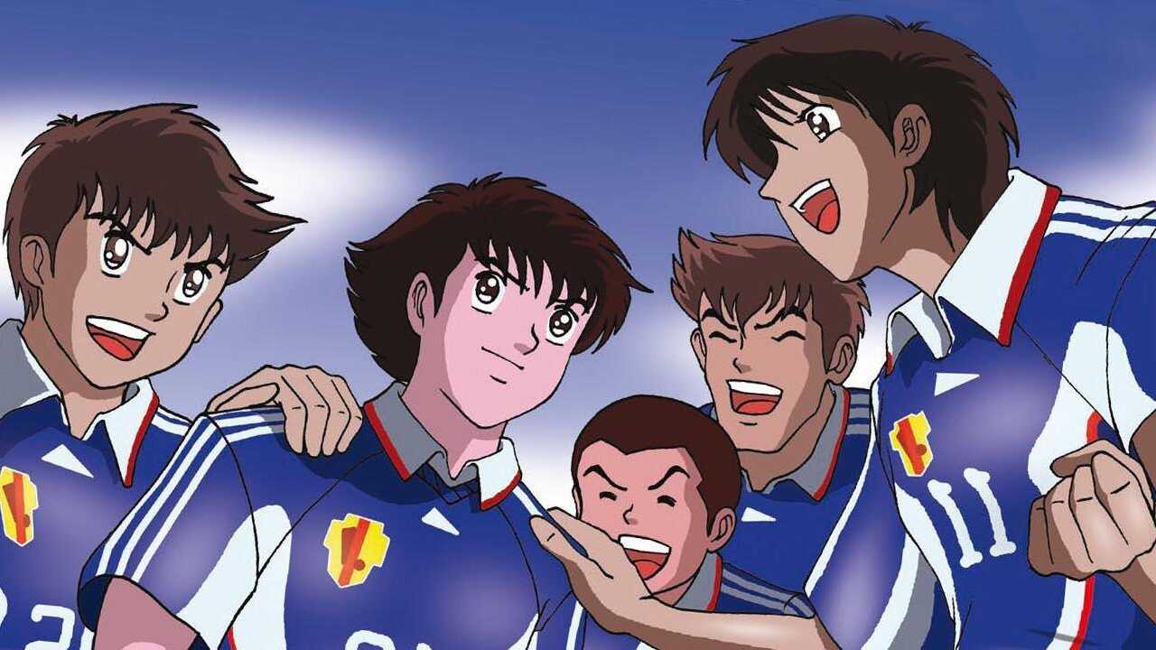 FR - Olive et Tom - Captain Tsubasa Le Retour (2001) (JP) 2