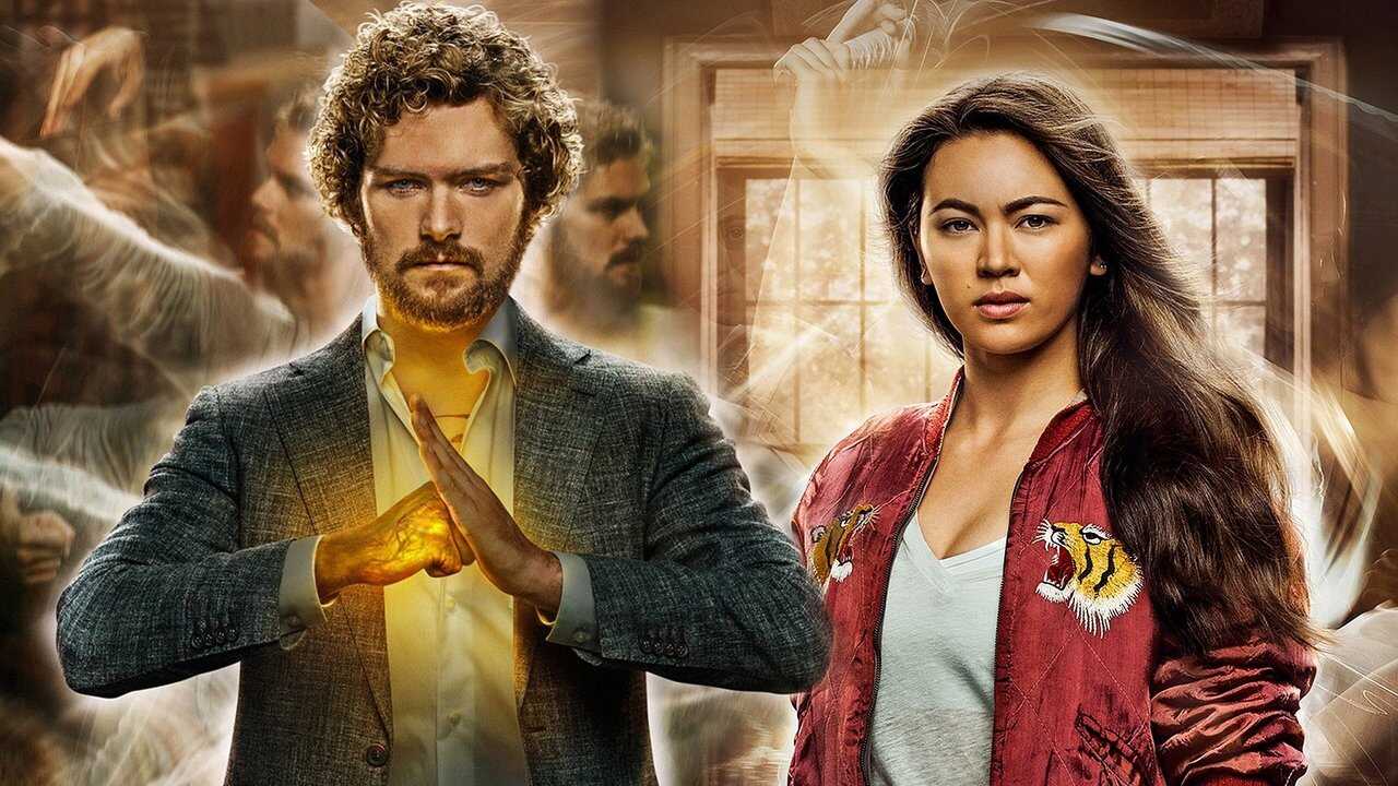 NL - Marvel's Iron Fist (2017) 1