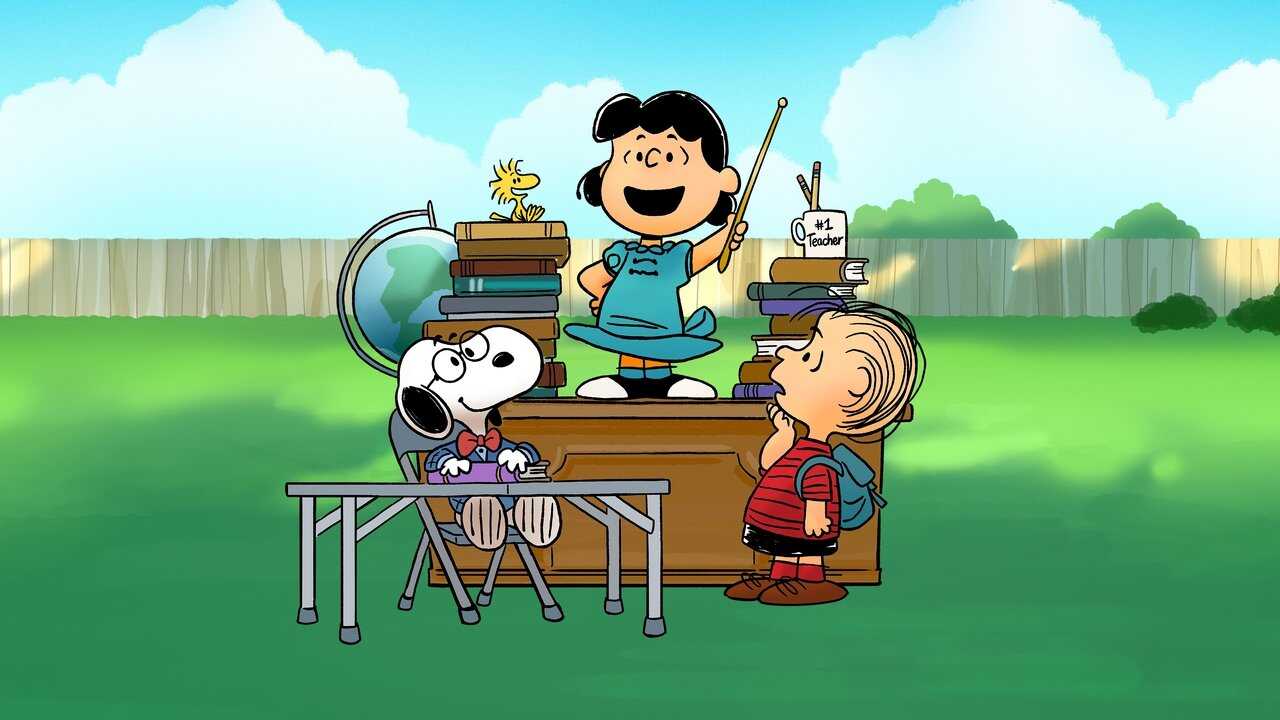Snoopy Presents: Lucy's School 0