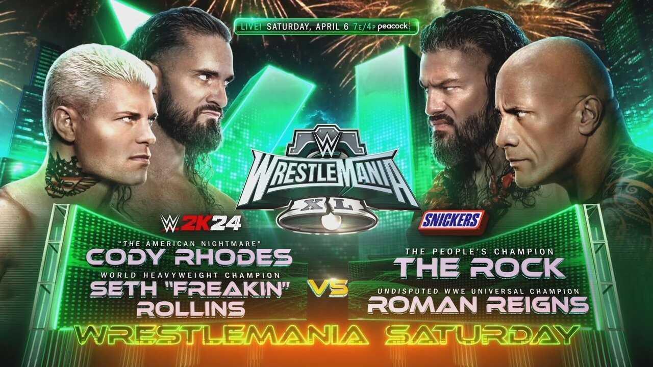 WWE WrestleMania XL Saturday (2024) 0