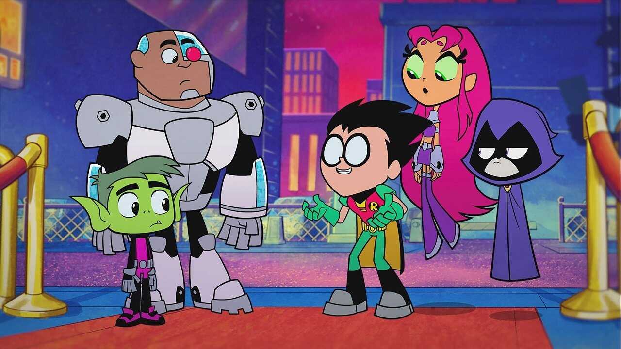 Teen Titans Go! To the Movies 0