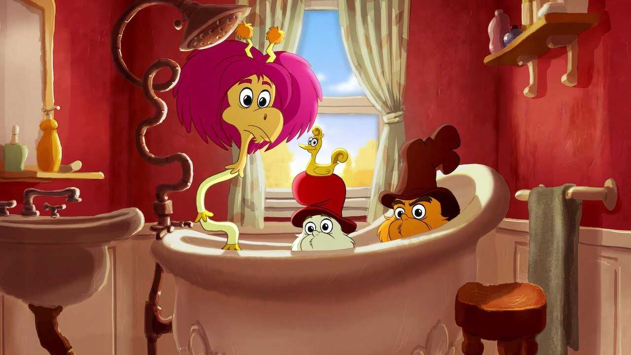 FR - Les œufs verts au jambon (2019) (US) 2