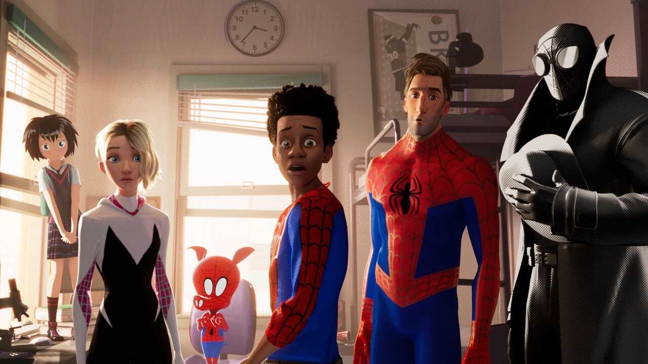 Spider-Man: Into the Spider-Verse 0