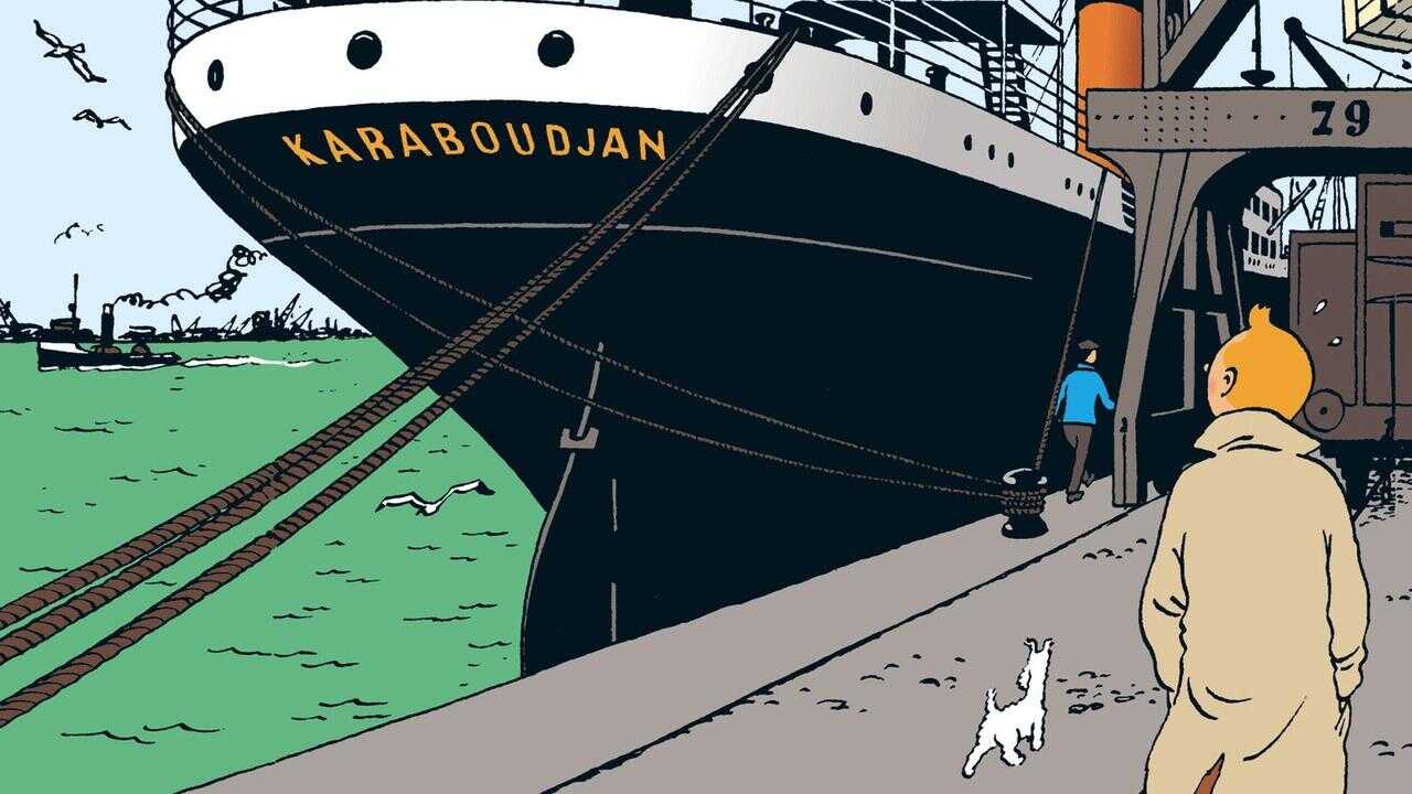 EN - The Adventures of Tintin (1991) 0