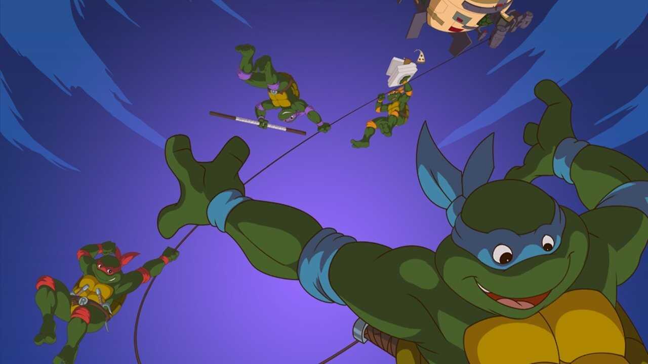 EN - Teenage Mutant Ninja Turtles (1987) 1