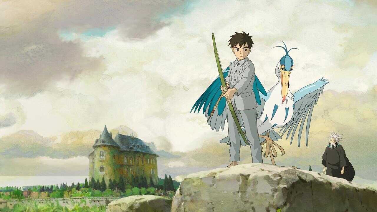 El chico y la garza (2023) 0