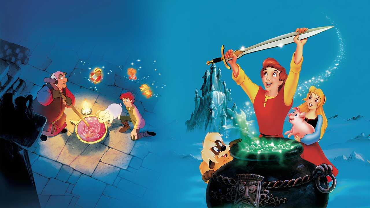 The Black Cauldron 0