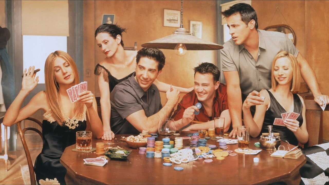 EX - Friends (1994) 1