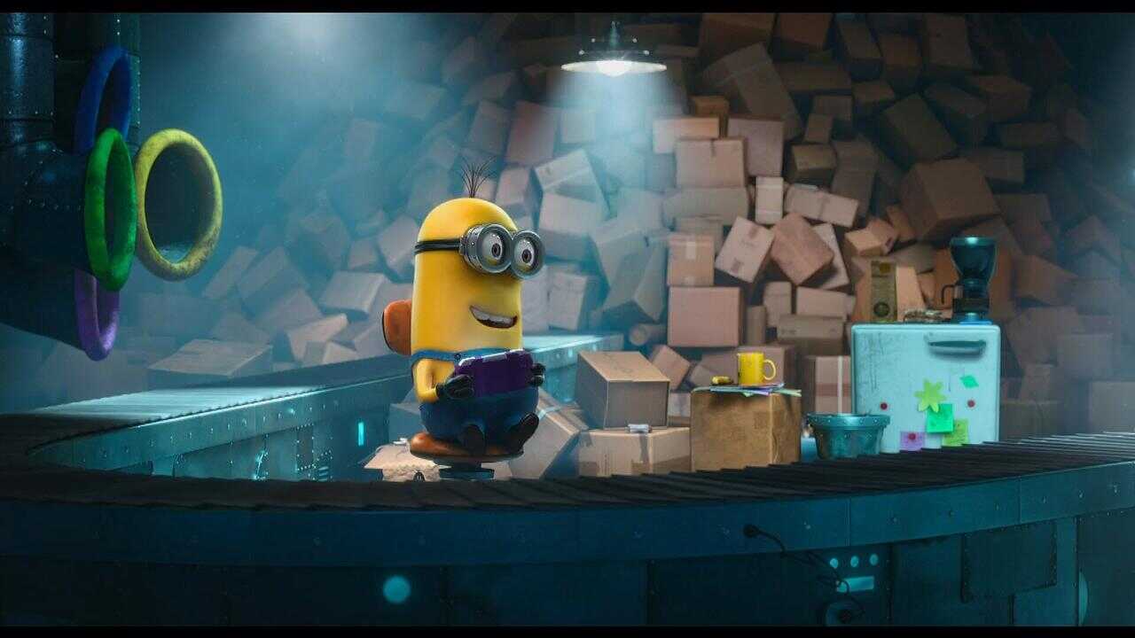 Despicable Me 2: 3 Mini-Movie Collection 0