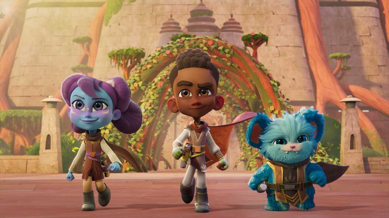 DE - Star Wars: Die Abenteuer der jungen Jedi (2023) 0
