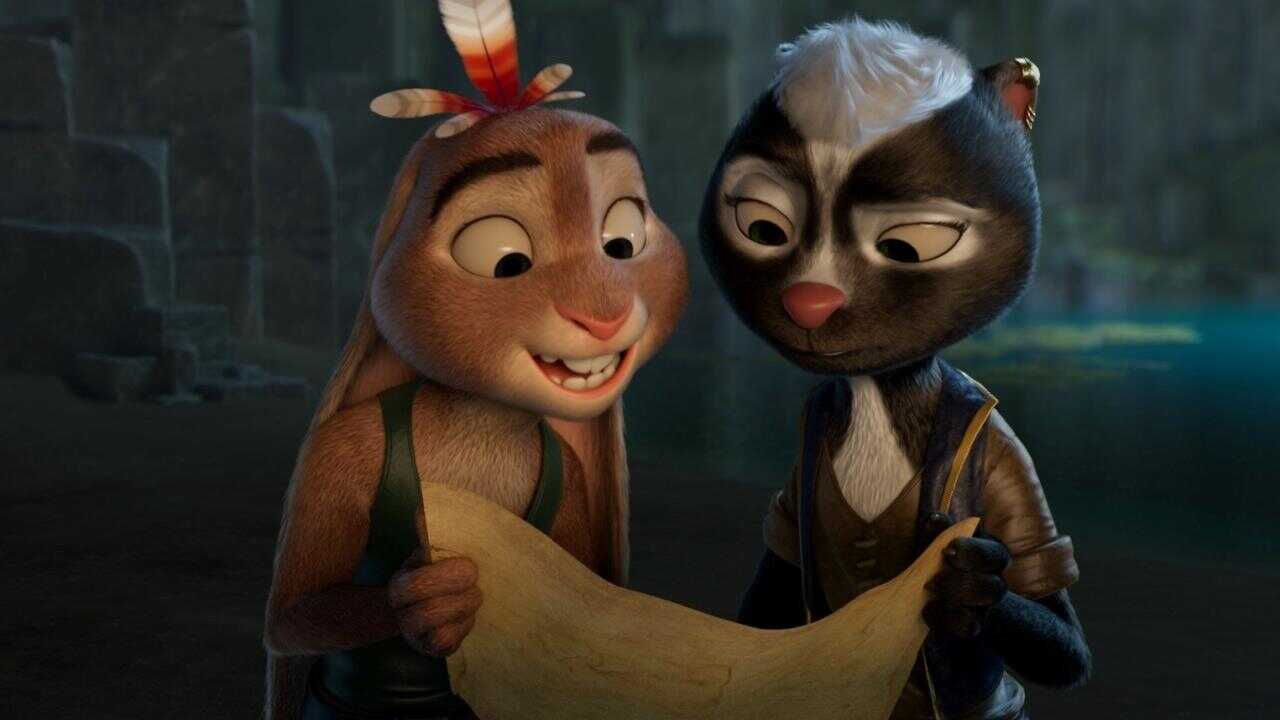 Kurozając i zagadka Chomika Ciemności (2022) 0