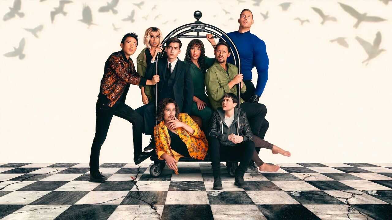 LAT - The Umbrella Academy (2019) 0