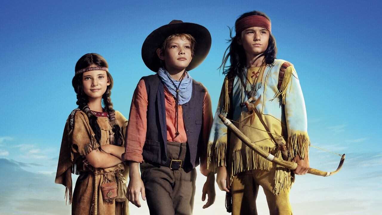 The Young Chief Winnetou 0
