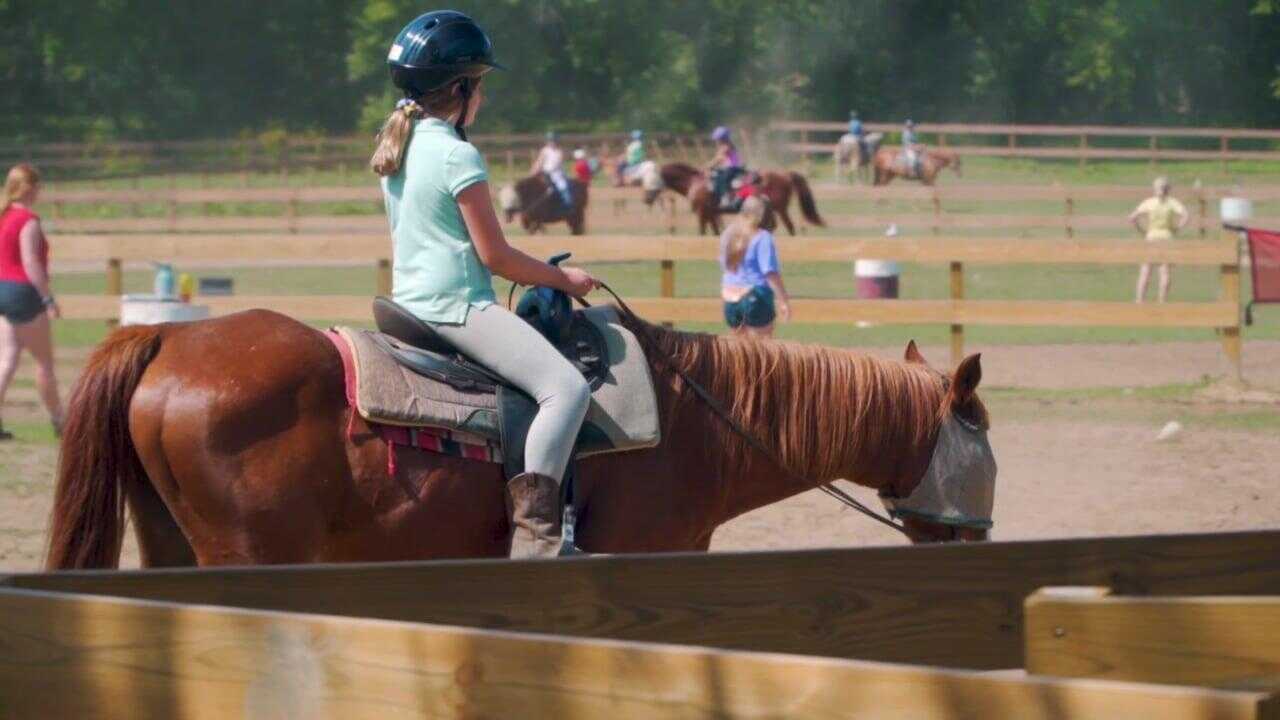 Horse Camp: A Love Tail 0
