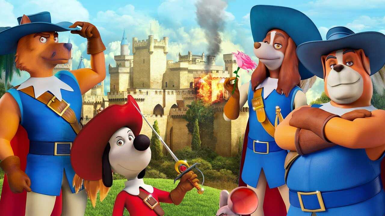 Dogtanian. Psi muszkieterier (2021) 0