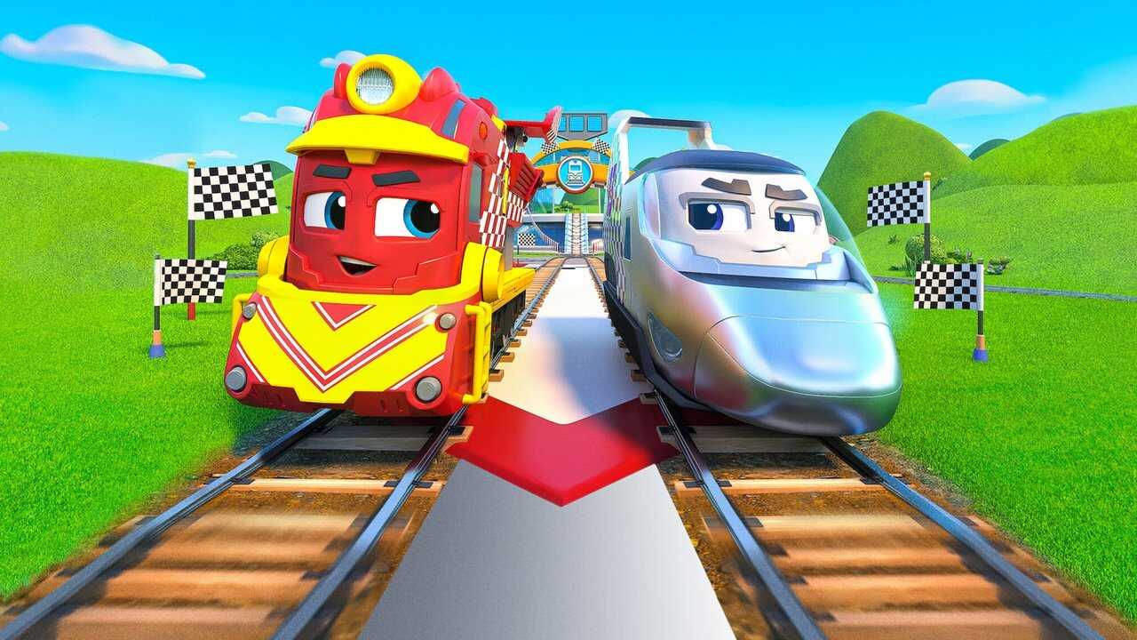 Mighty Express: Wielki wyścig (2022) 0