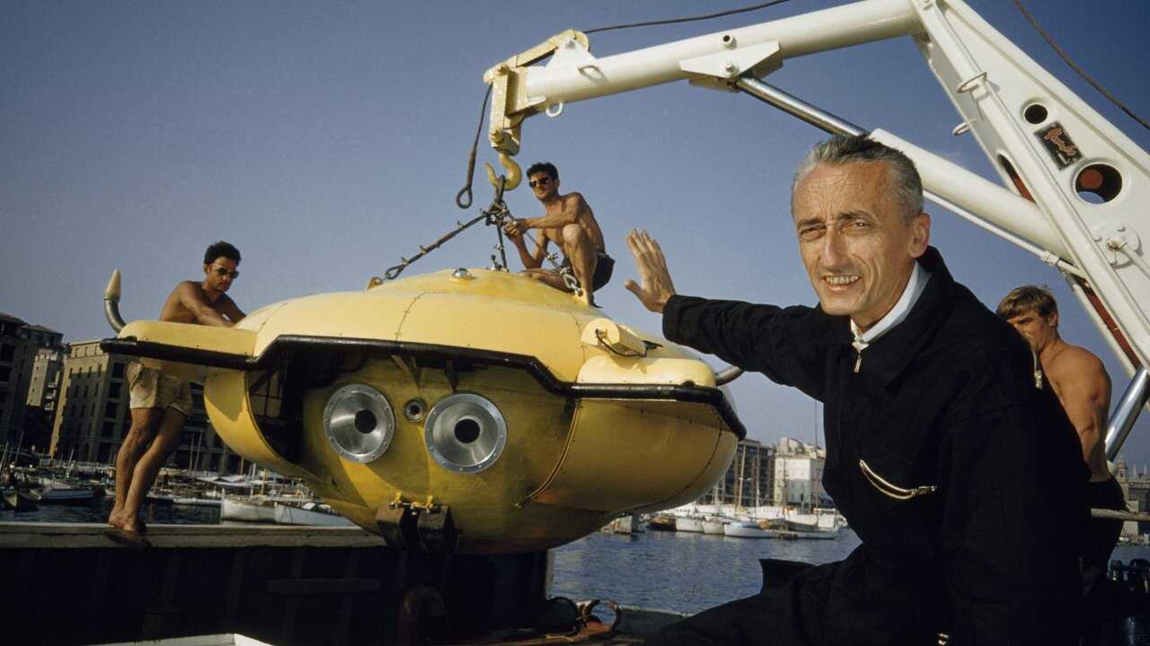 Becoming Cousteau 0