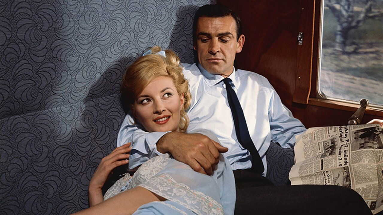 Pozdrowienia z Rosji (1963) 0