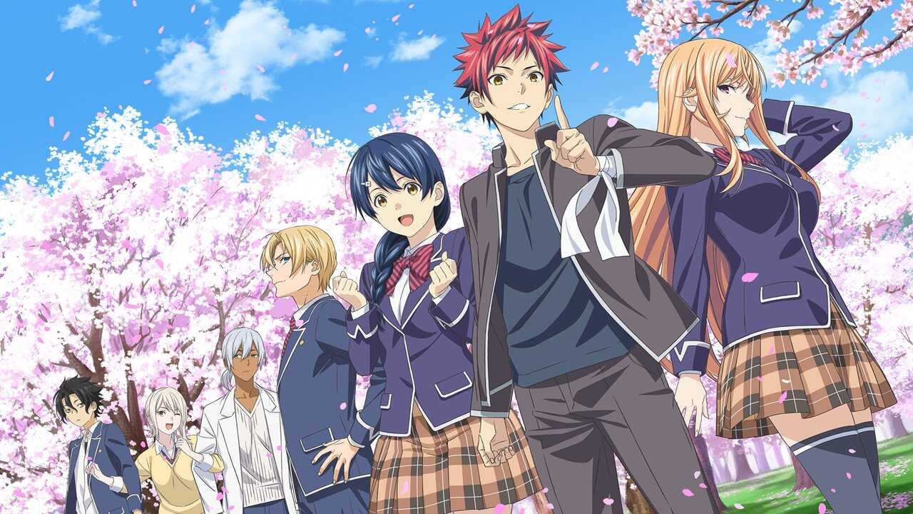 EN - Food Wars! Shokugeki no Soma (2015) 1