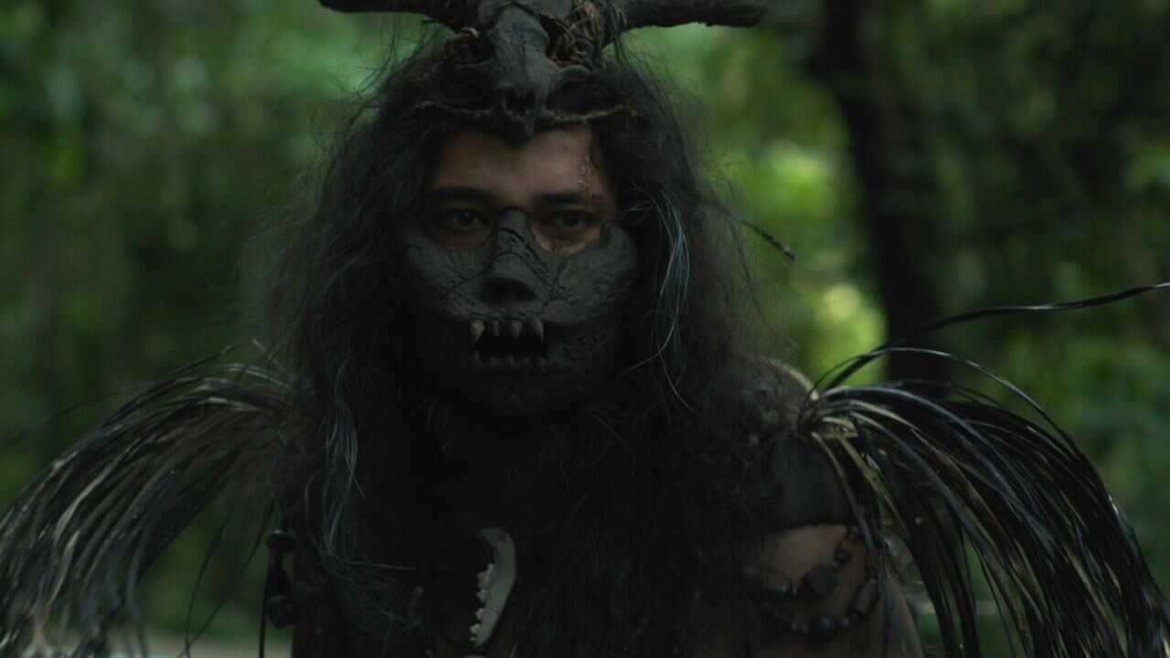 Woman in the Woods 0