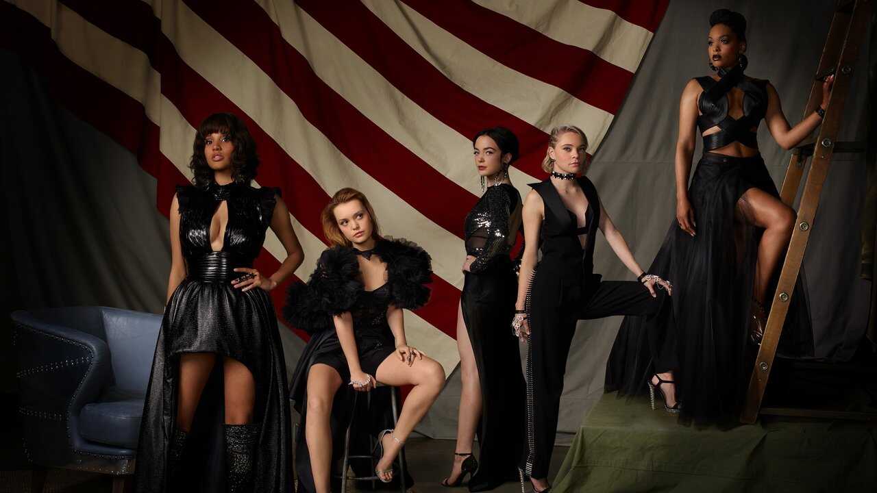 FR - Motherland: Fort Salem (2020) (US) 0