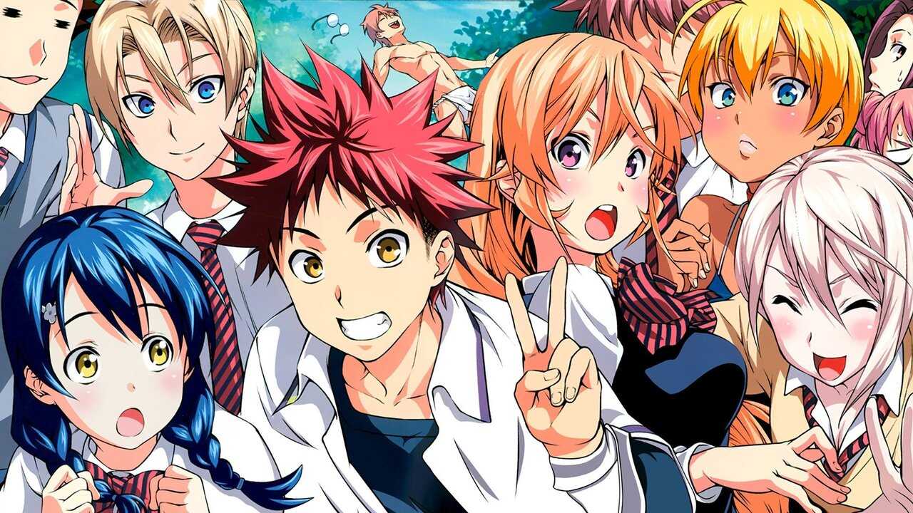 EN - Food Wars! Shokugeki no Soma (2015) 2