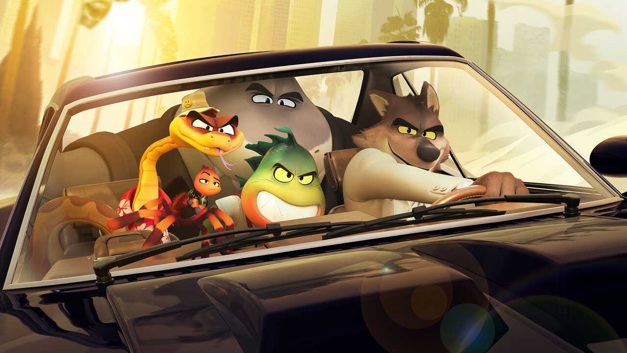 Pan Wilk i spółka. Bad Guys (2022) 0