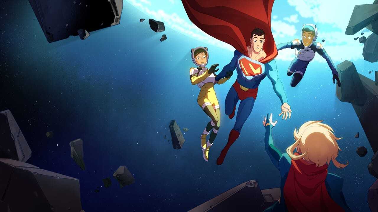 LAT - Mis aventuras con Superman 0