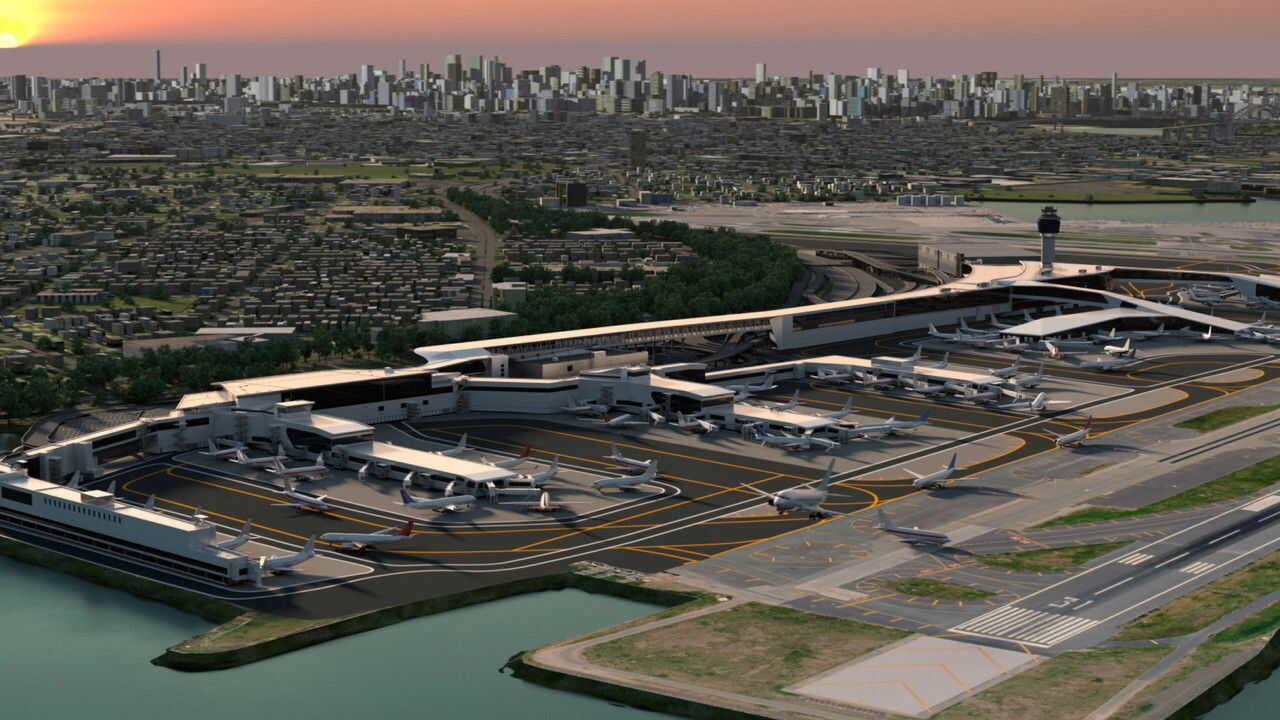 FR - New York Super aéroport (2021) (US) 2