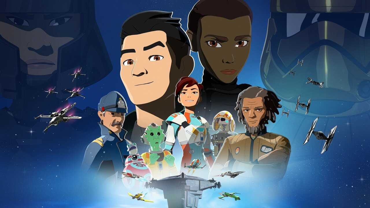 DE - Star Wars: Resistance (2018) 2