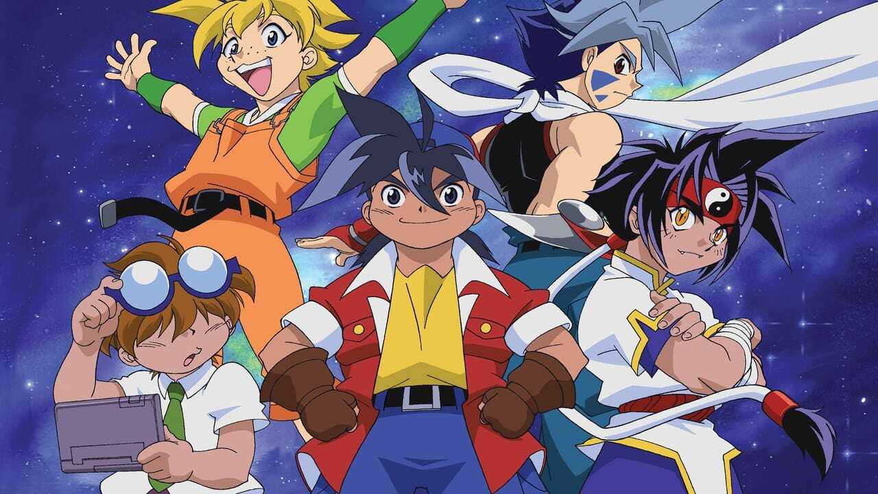 EN - Beyblade (2001) 1