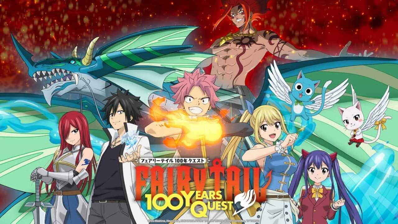 FR - Fairy Tail 100 Years Quest : En route pour la quête de 100 ans (2024) 0