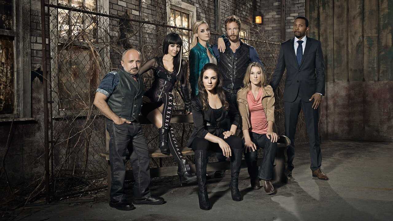 FR - Lost girl (2010) 0