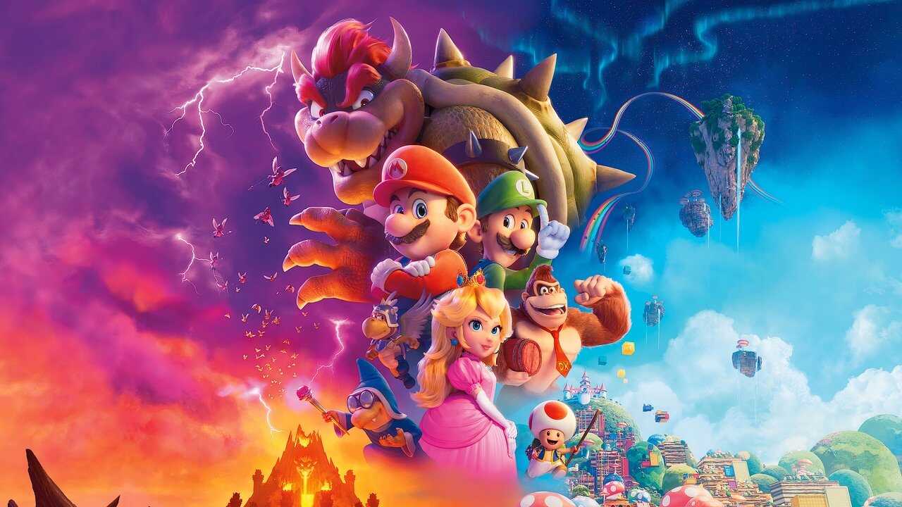 Super Mario Bros. Film (2023) 0