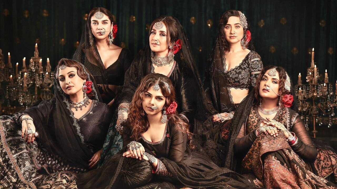 NF - Heeramandi: The Diamond Bazaar (2024) 4