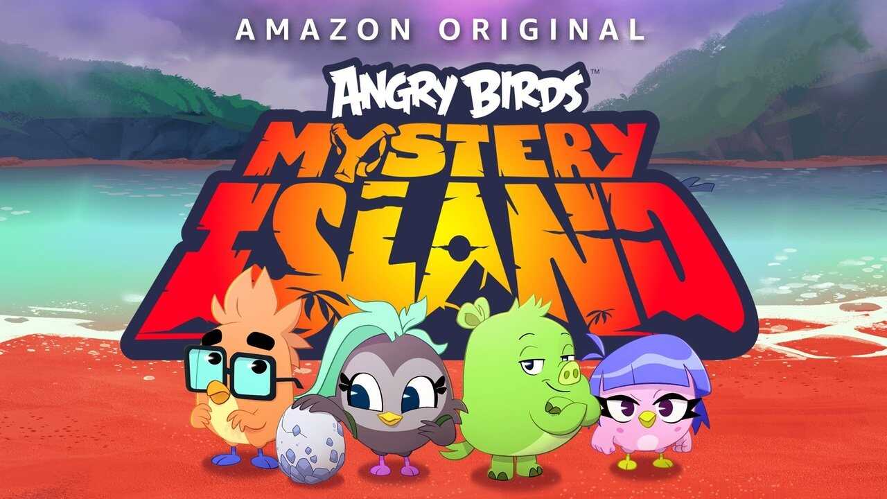 FR - Angry Birds, l'île mystérieuse : les aventures des oisillons 1