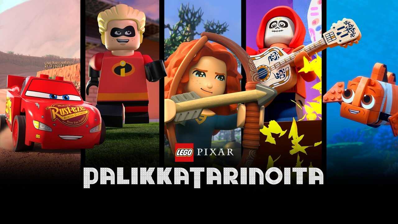 ES - LEGO Pixar: BrickToons (2024) 3