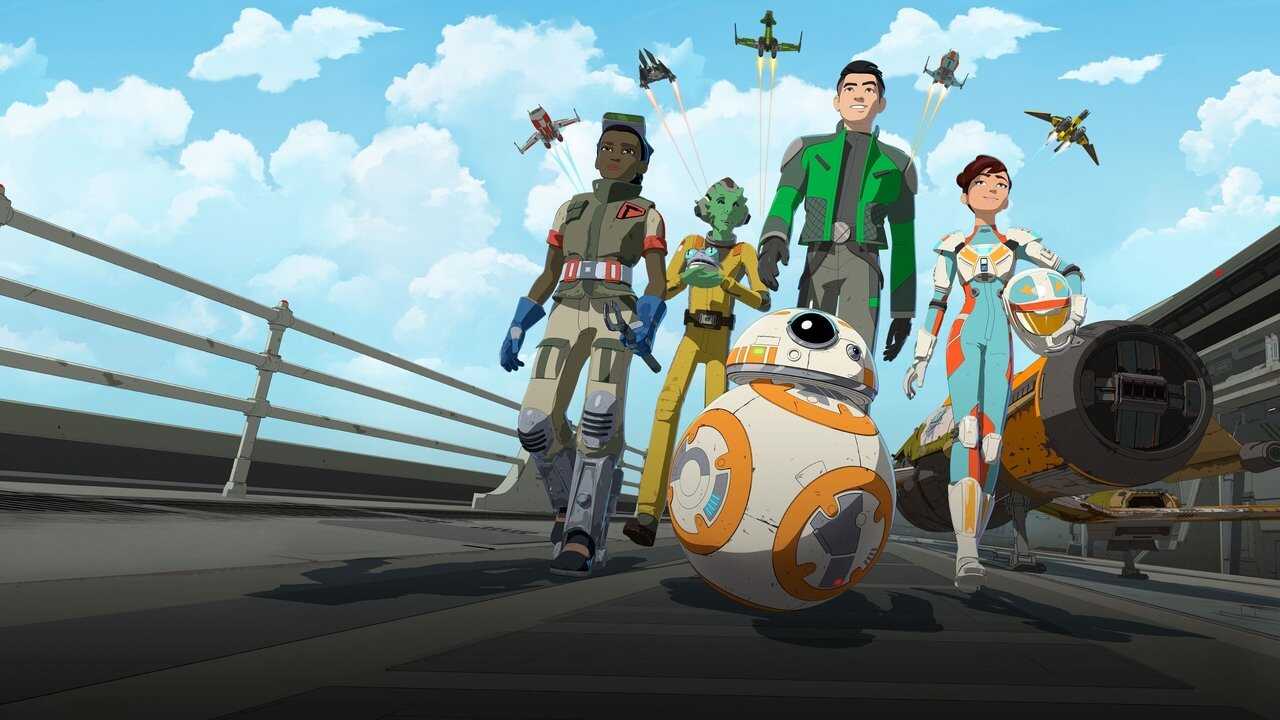 DE - Star Wars: Resistance (2018) 1