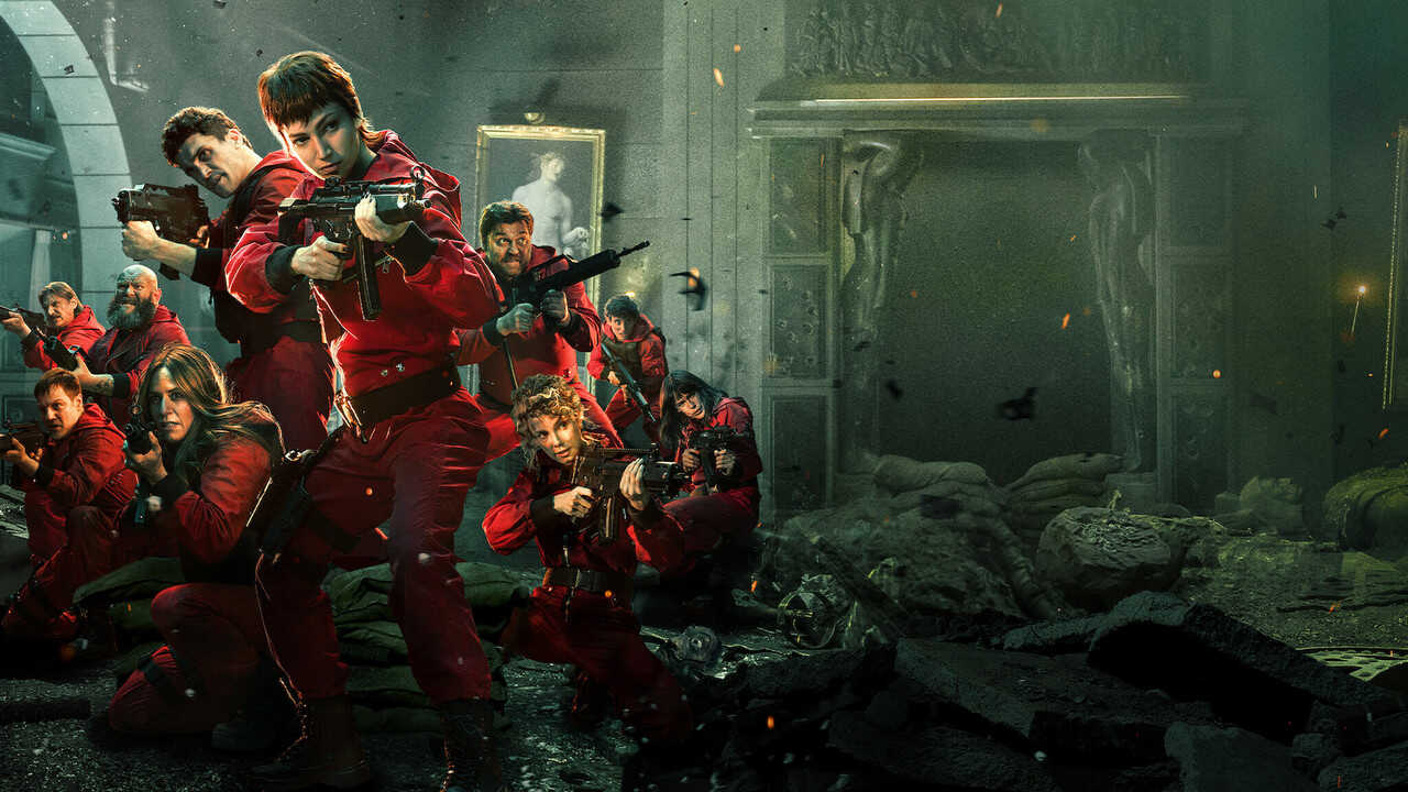 NF - La Casa de papel 4