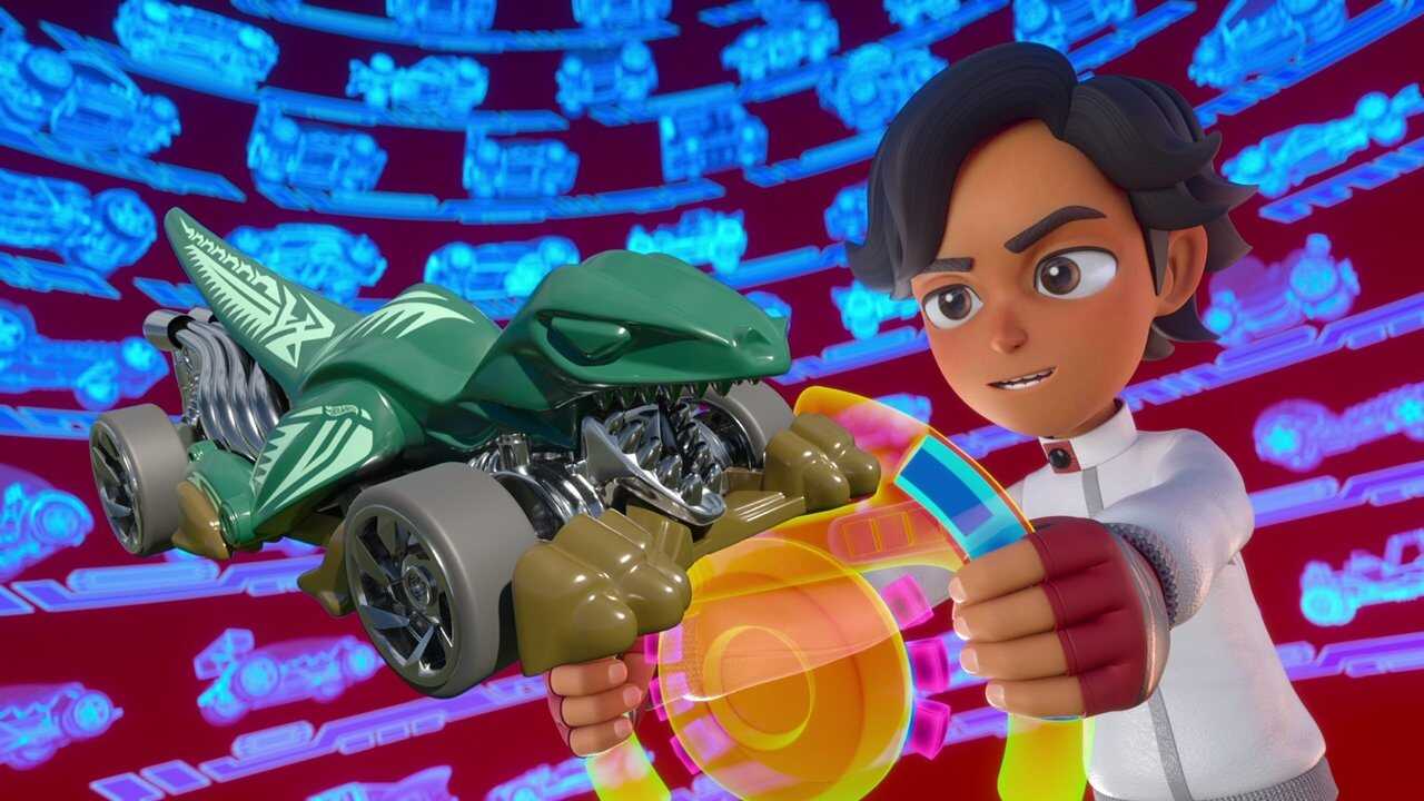 NF - Hot Wheels Let's Race 4