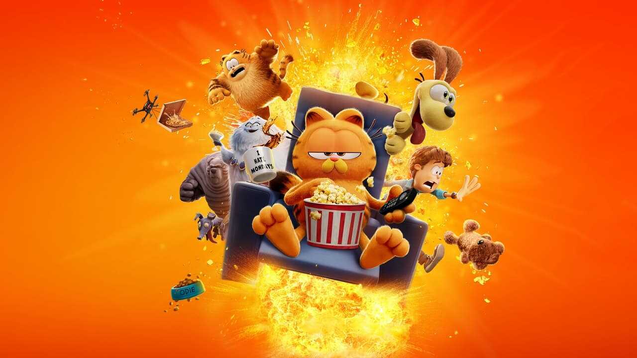The Garfield Movie 0