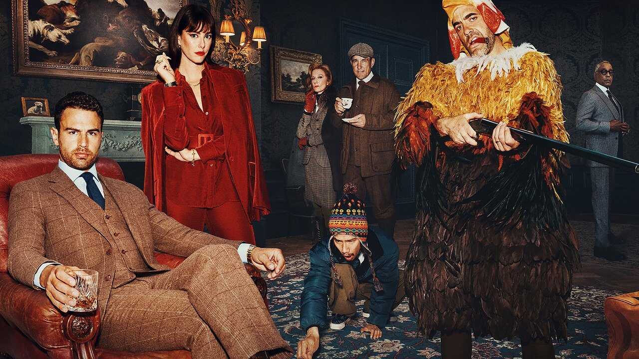 FR - The Gentlemen 0