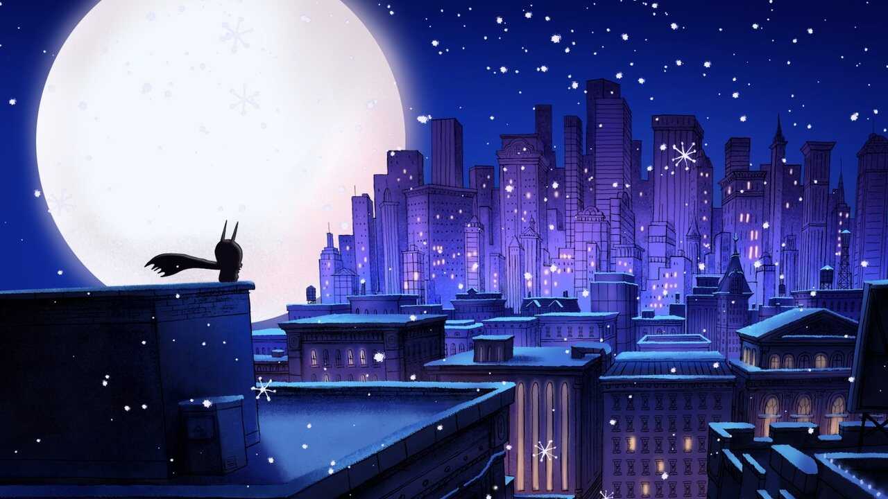 Merry Little Batman (2023) 0