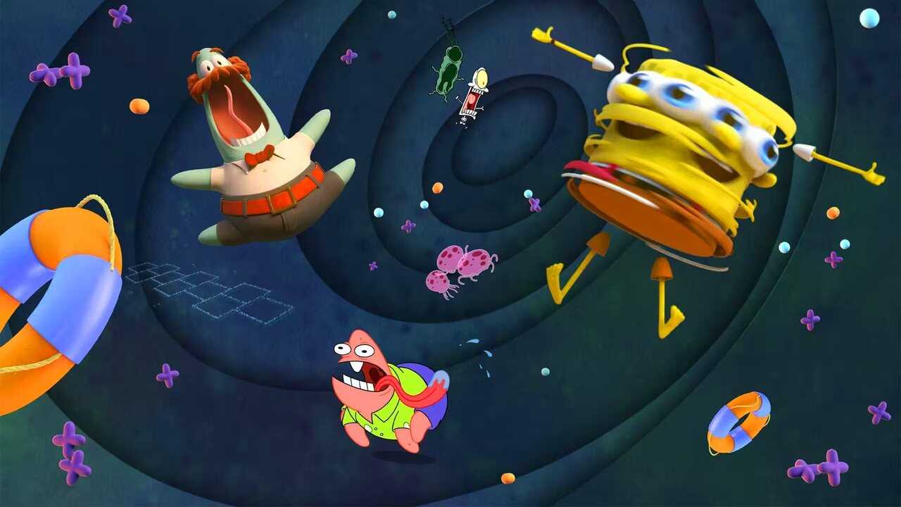 SpongeBob SquarePants Presents The Tidal Zone (2023) 0