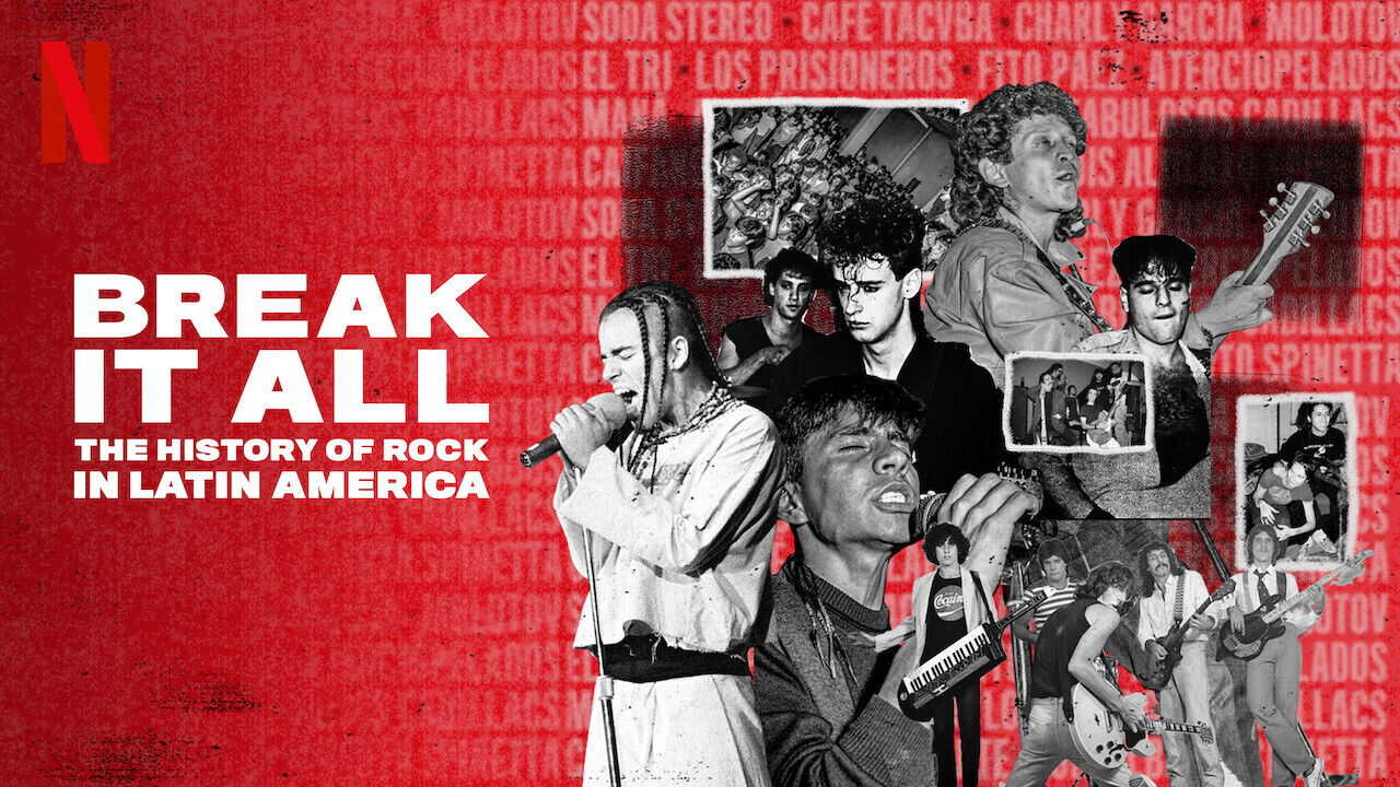 NF - BREAK IT ALL: The History of Rock in Latin America 1